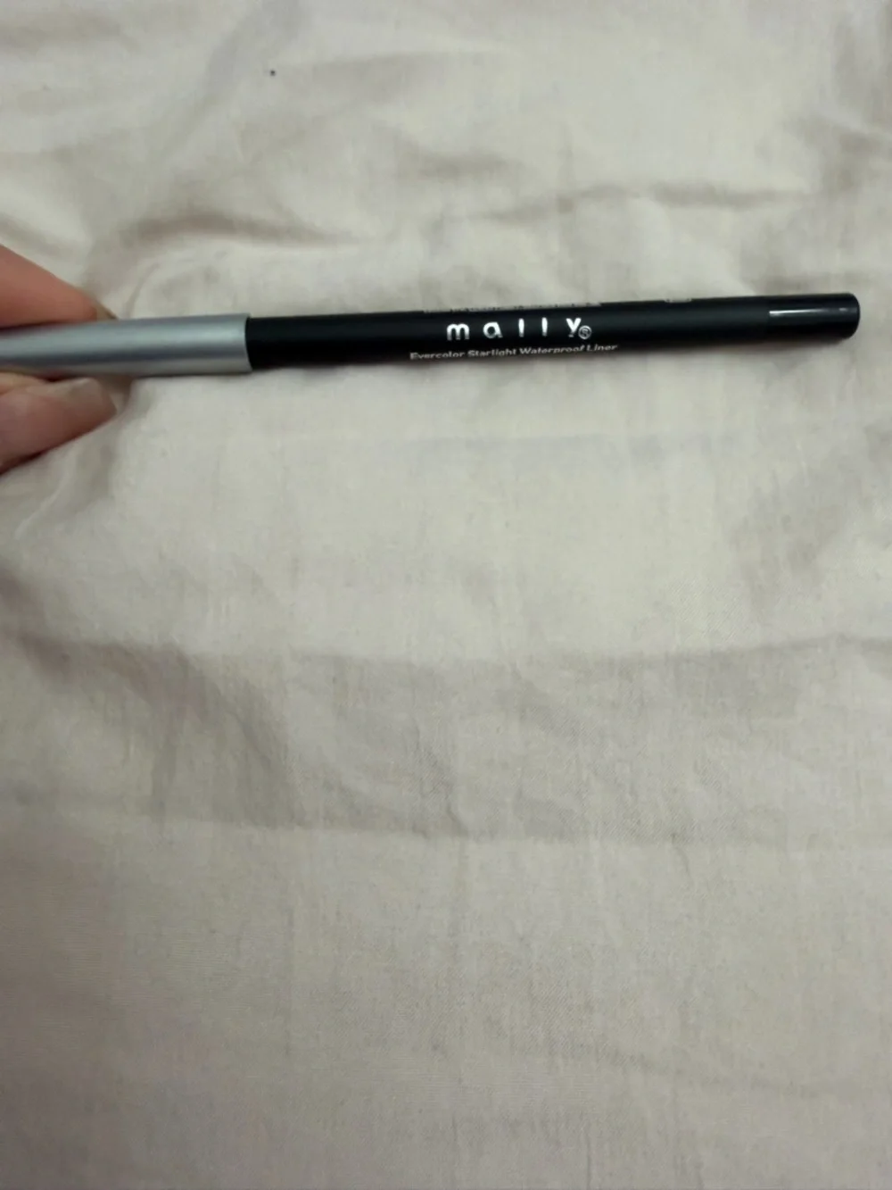 Mally Evercolor Starlight Waterproof Liner in Black midnight